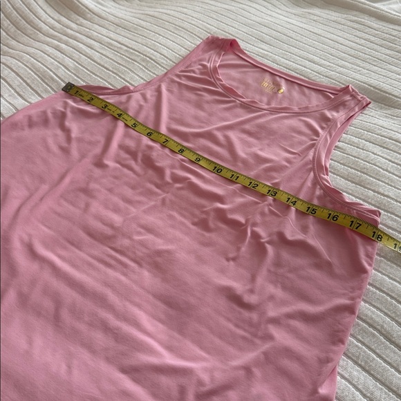 Lilly Pulitzer Luxletic Pink Top - Picture 7 of 9